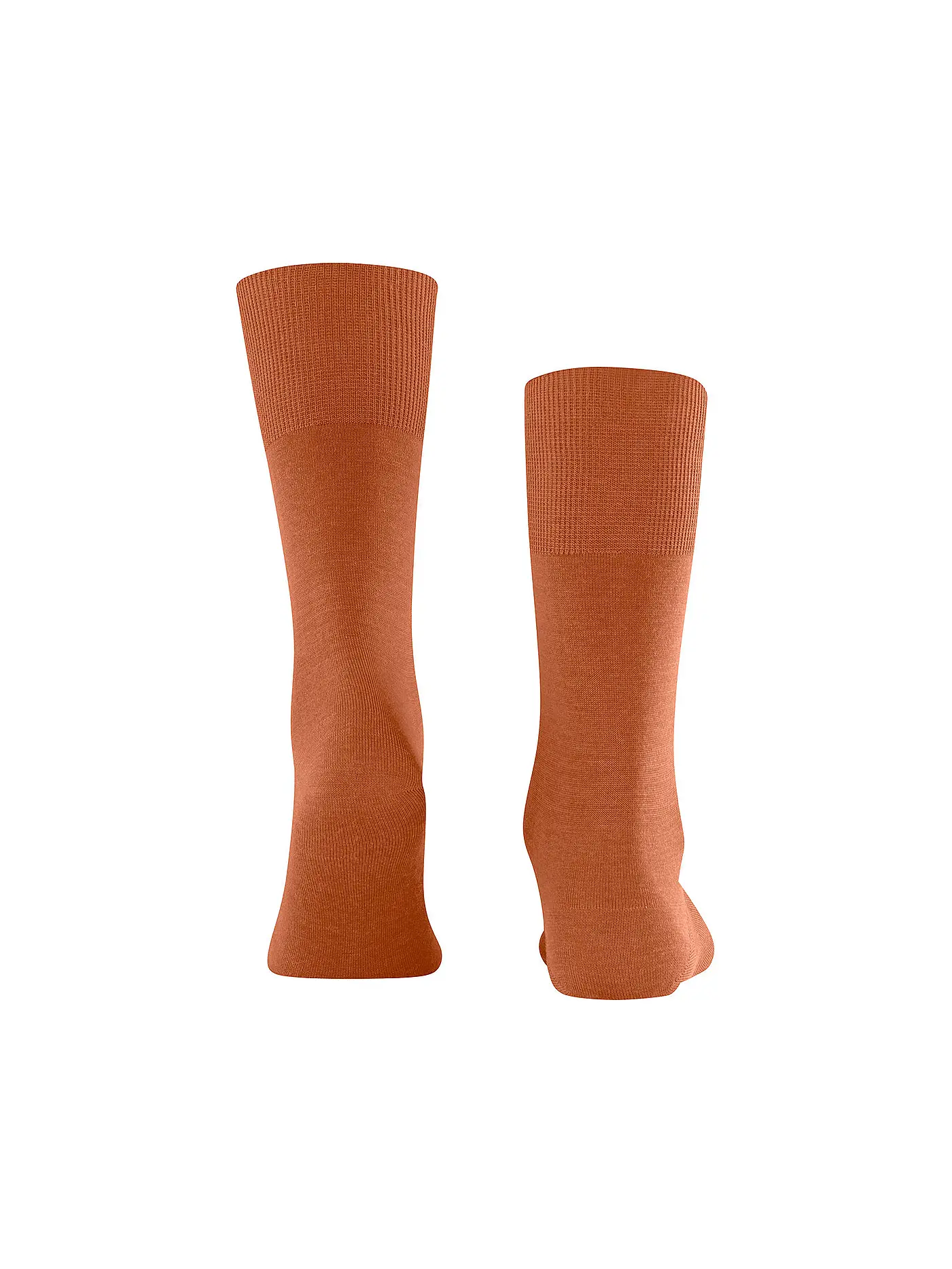 FALKE | Socken "Airport 14435" black | orange